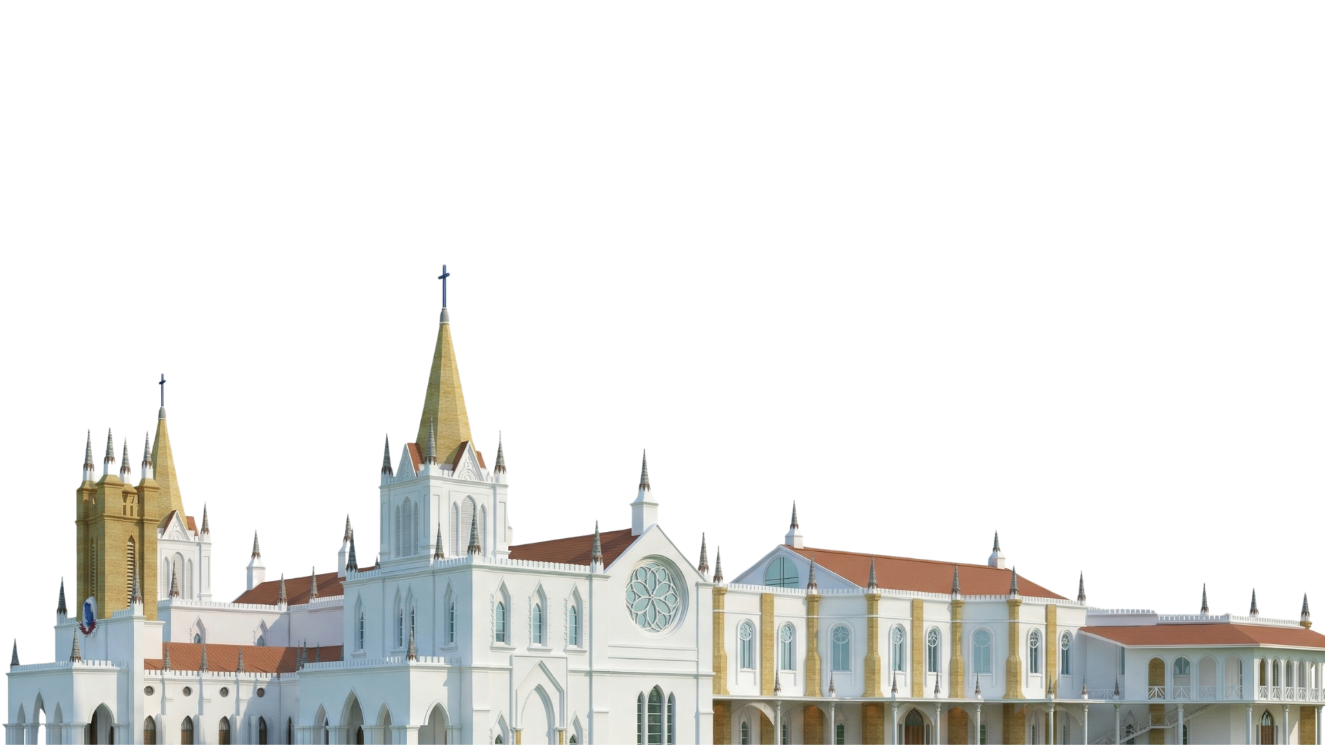 Centenary Baptist Church Warangal Architecture